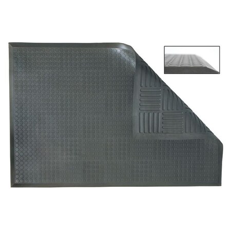 Ergomat Ergomat Classic Deluxe 2ft x 16ft Anti-Fatigue Floor Mat DST0216